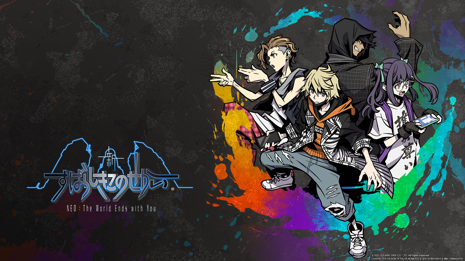 Wallpapers - NEO: The World Ends With You - Kingdom Hearts Insider